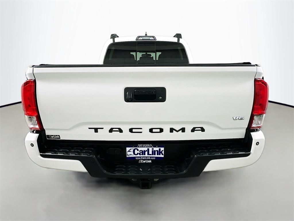 used 2017 Toyota Tacoma car, priced at $24,990