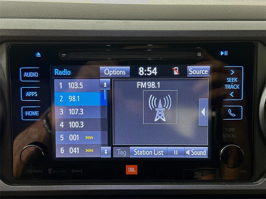 used 2017 Toyota Tacoma car, priced at $24,990