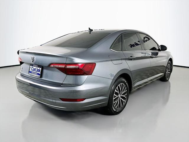 used 2021 Volkswagen Jetta car, priced at $15,490