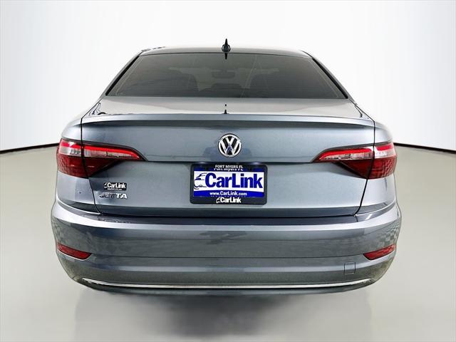 used 2021 Volkswagen Jetta car, priced at $15,490