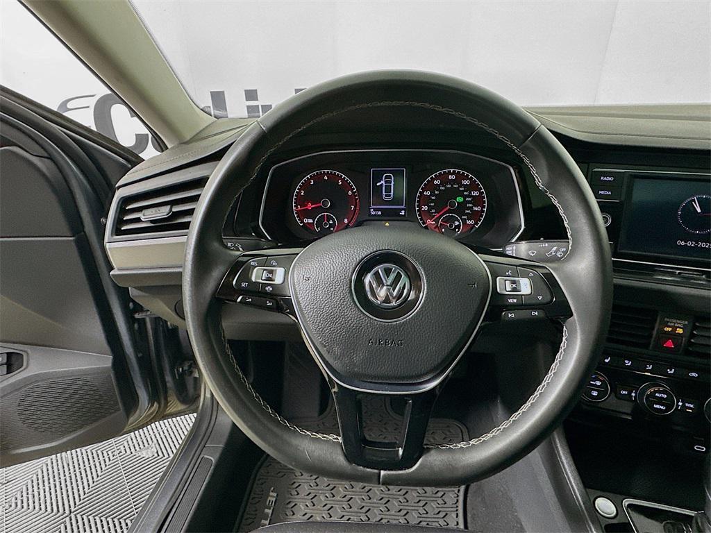 used 2021 Volkswagen Jetta car, priced at $14,690