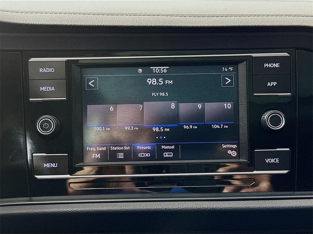 used 2021 Volkswagen Jetta car, priced at $14,690