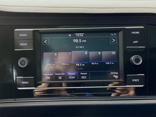 used 2021 Volkswagen Jetta car, priced at $15,490