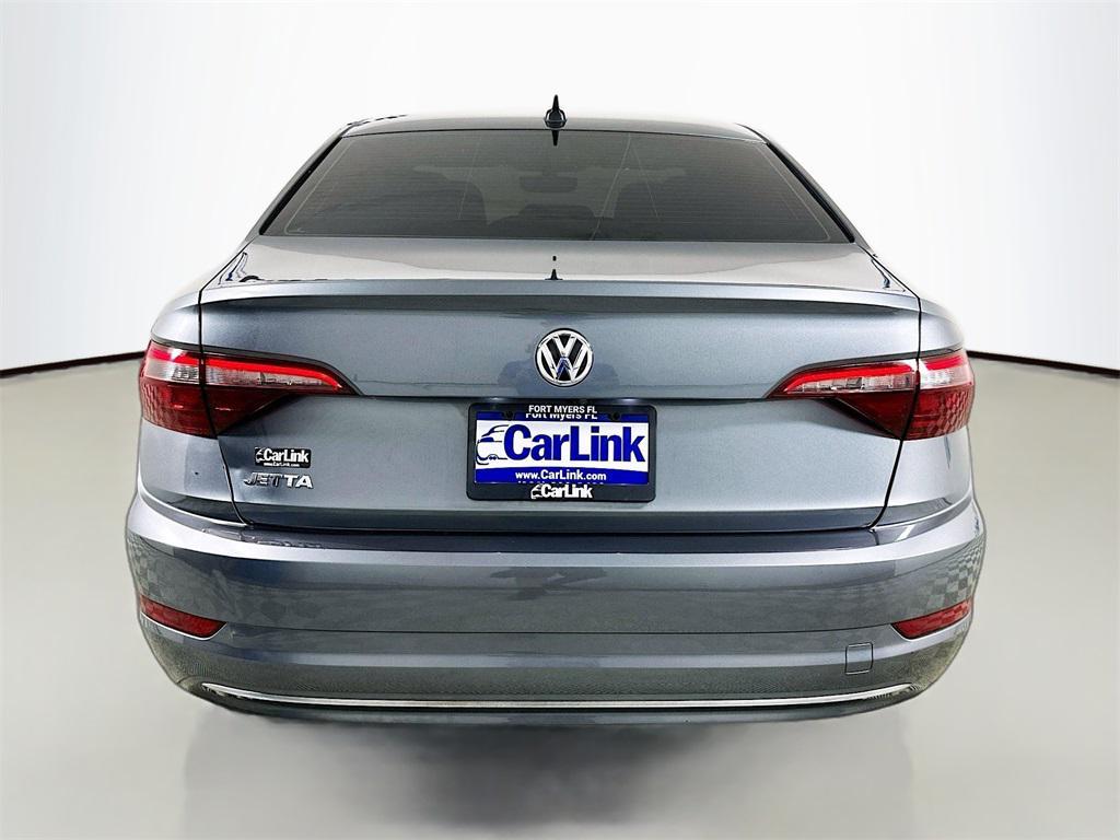 used 2021 Volkswagen Jetta car, priced at $14,690