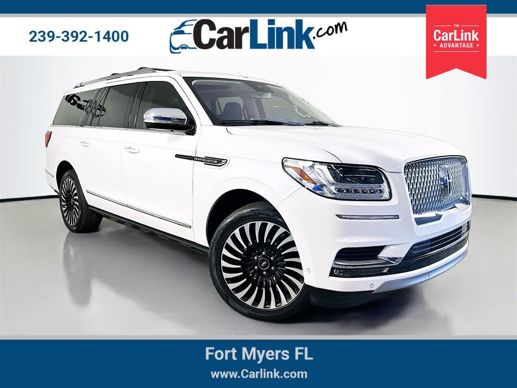 used 2020 Lincoln Navigator car, priced at $36,900