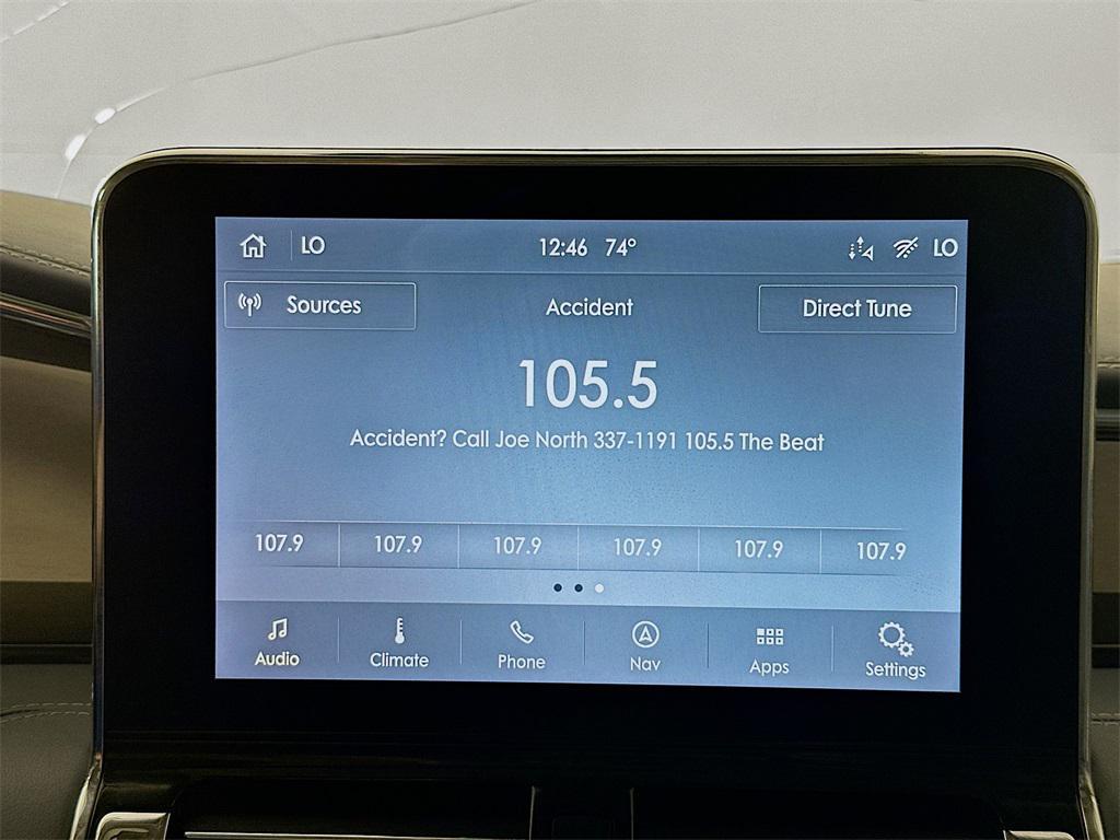 used 2020 Lincoln Navigator car, priced at $36,900