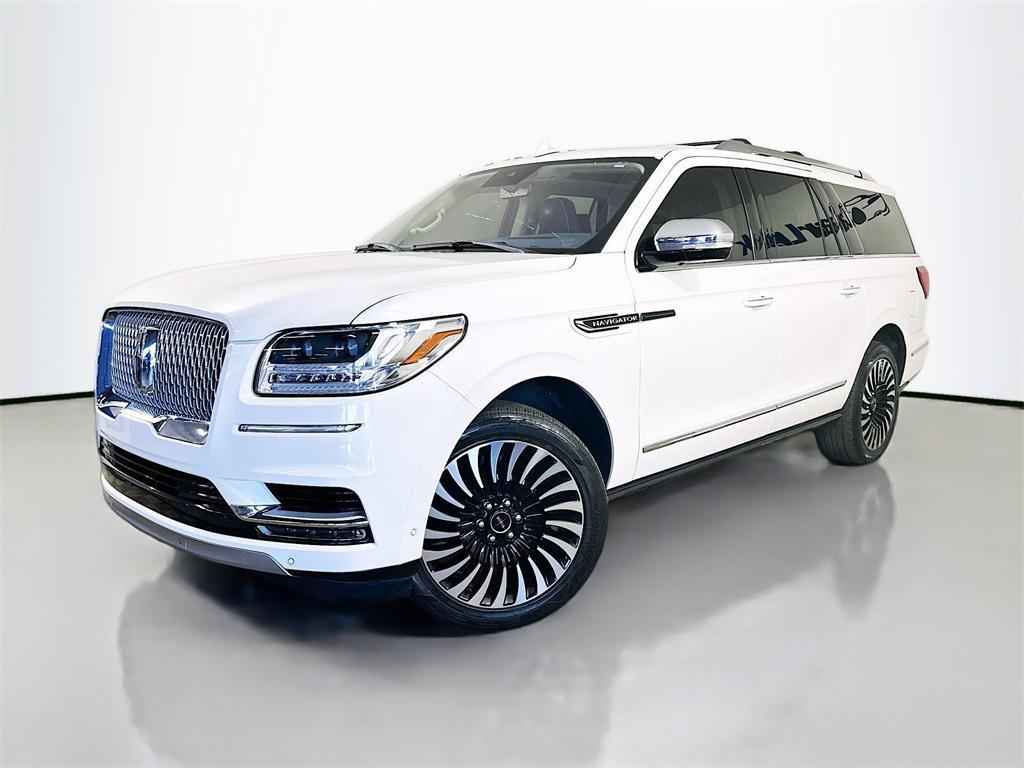 used 2020 Lincoln Navigator car, priced at $36,900