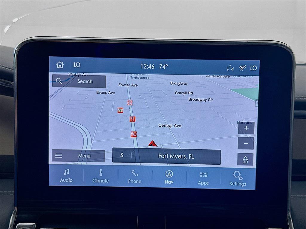 used 2020 Lincoln Navigator car, priced at $36,900