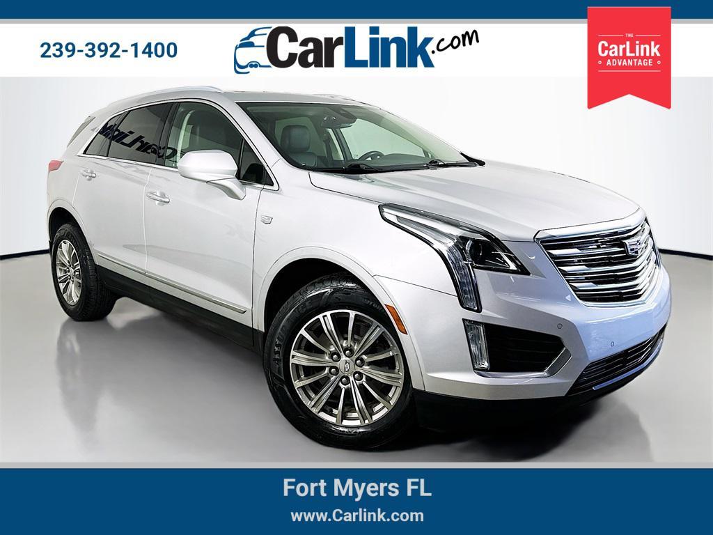 used 2018 Cadillac XT5 car, priced at $19,900