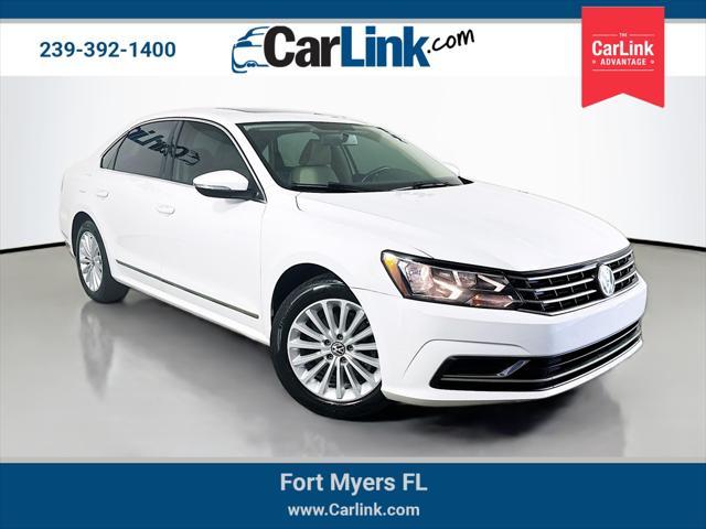 used 2017 Volkswagen Passat car, priced at $11,690