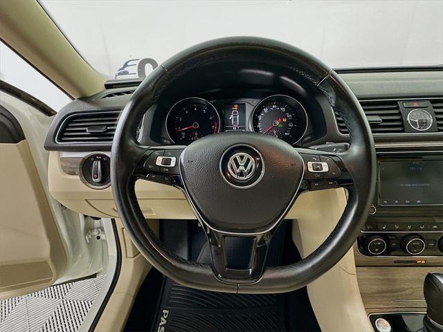 used 2017 Volkswagen Passat car, priced at $11,690