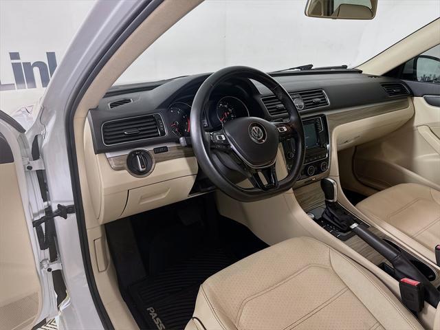 used 2017 Volkswagen Passat car, priced at $11,690