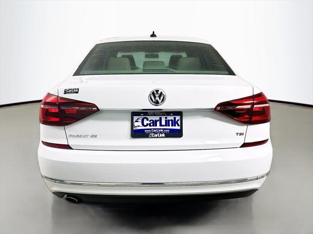 used 2017 Volkswagen Passat car, priced at $11,690