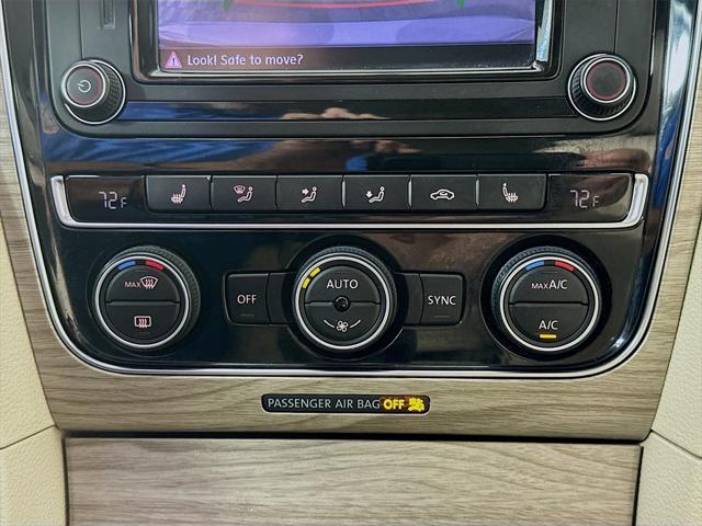 used 2017 Volkswagen Passat car, priced at $11,690