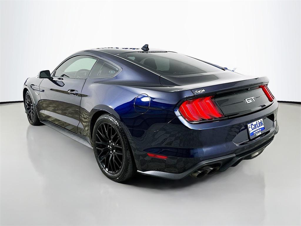 used 2021 Ford Mustang car, priced at $34,900