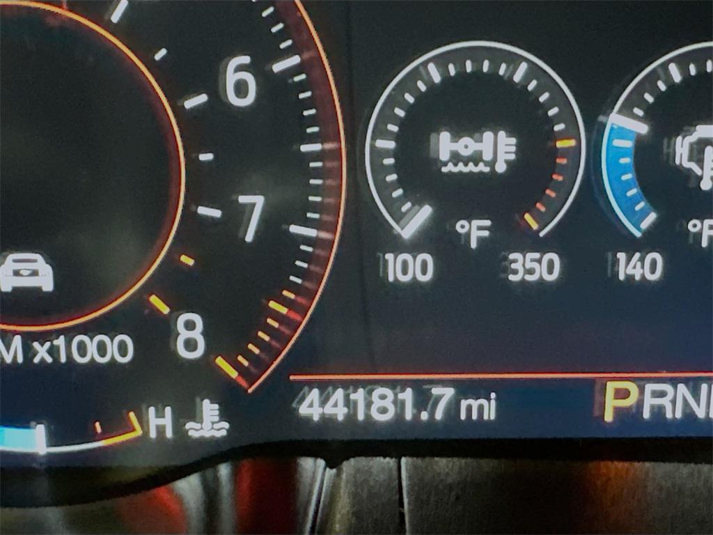 used 2021 Ford Mustang car, priced at $34,900