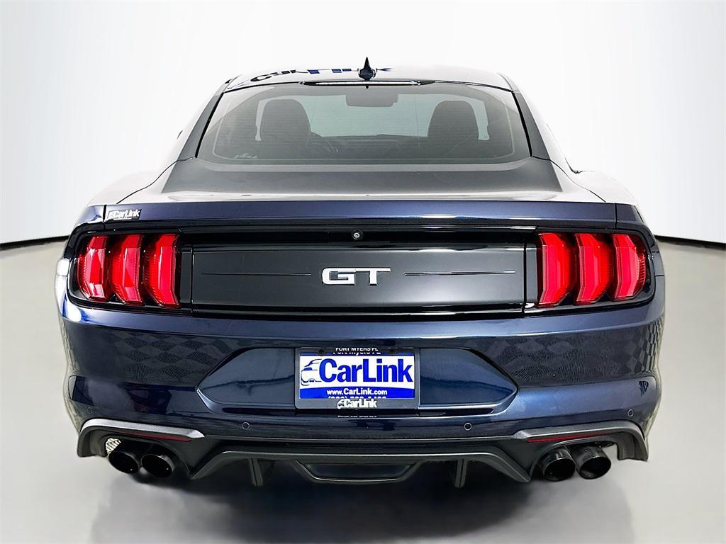 used 2021 Ford Mustang car, priced at $34,900