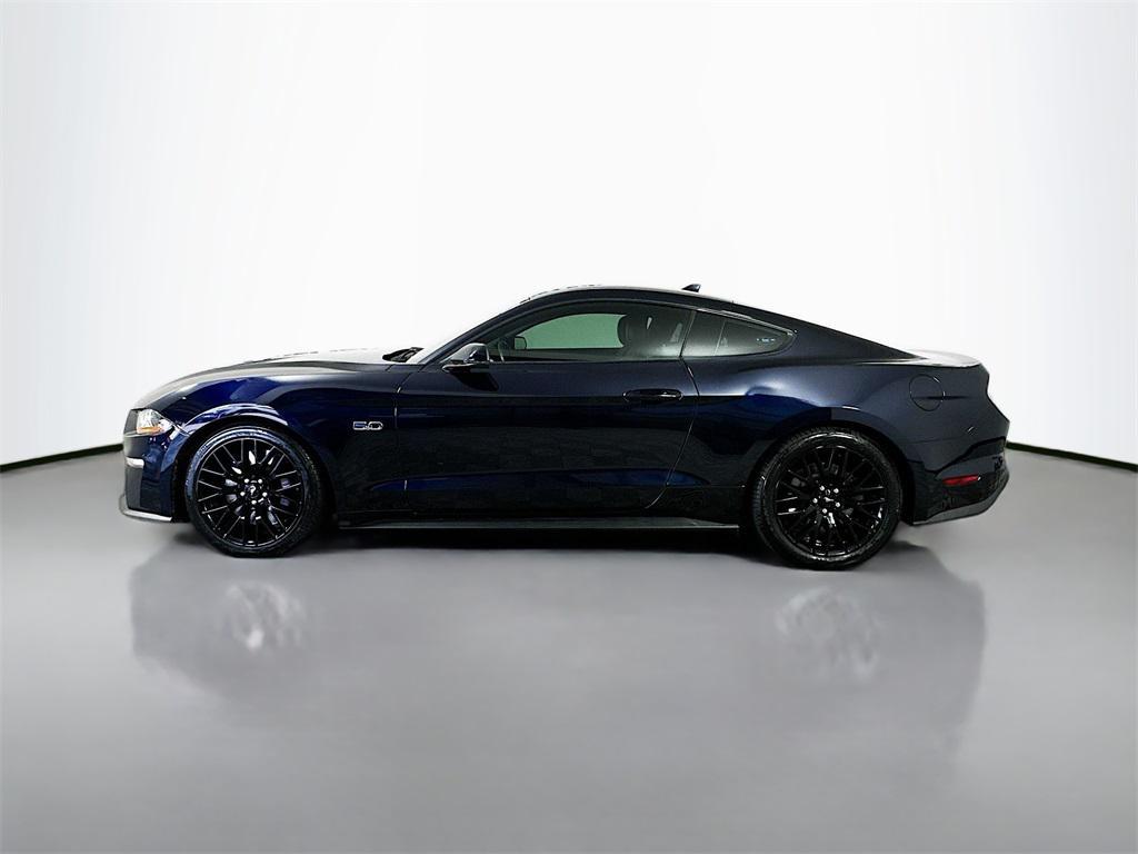 used 2021 Ford Mustang car, priced at $34,900