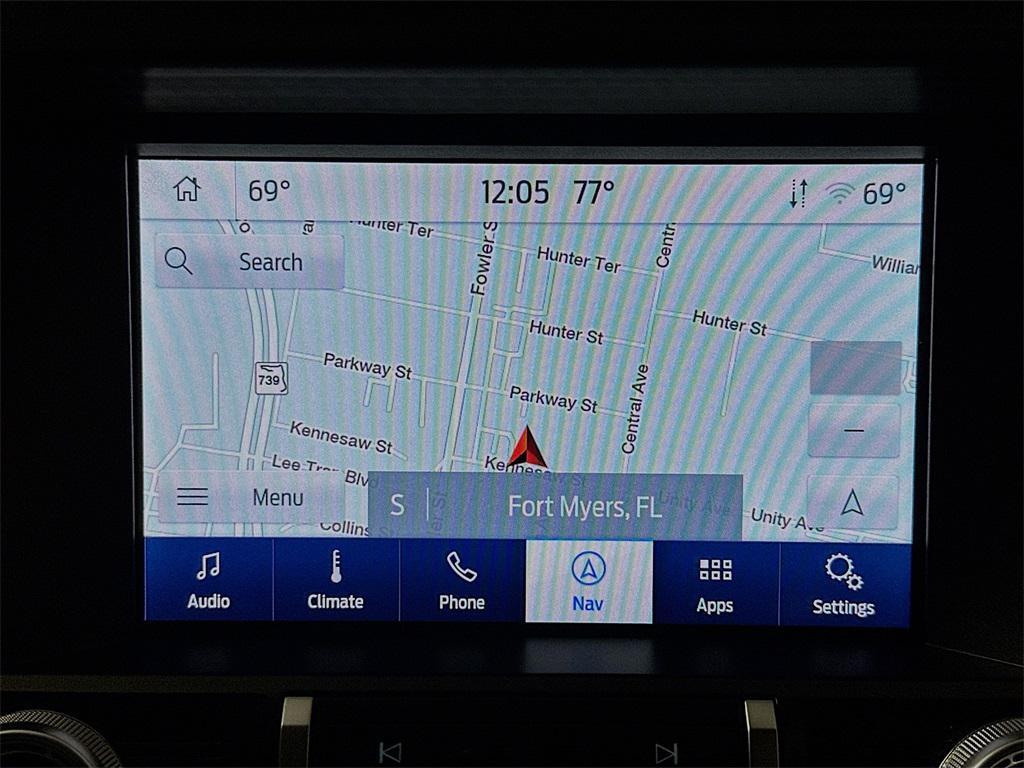 used 2021 Ford Mustang car, priced at $34,900