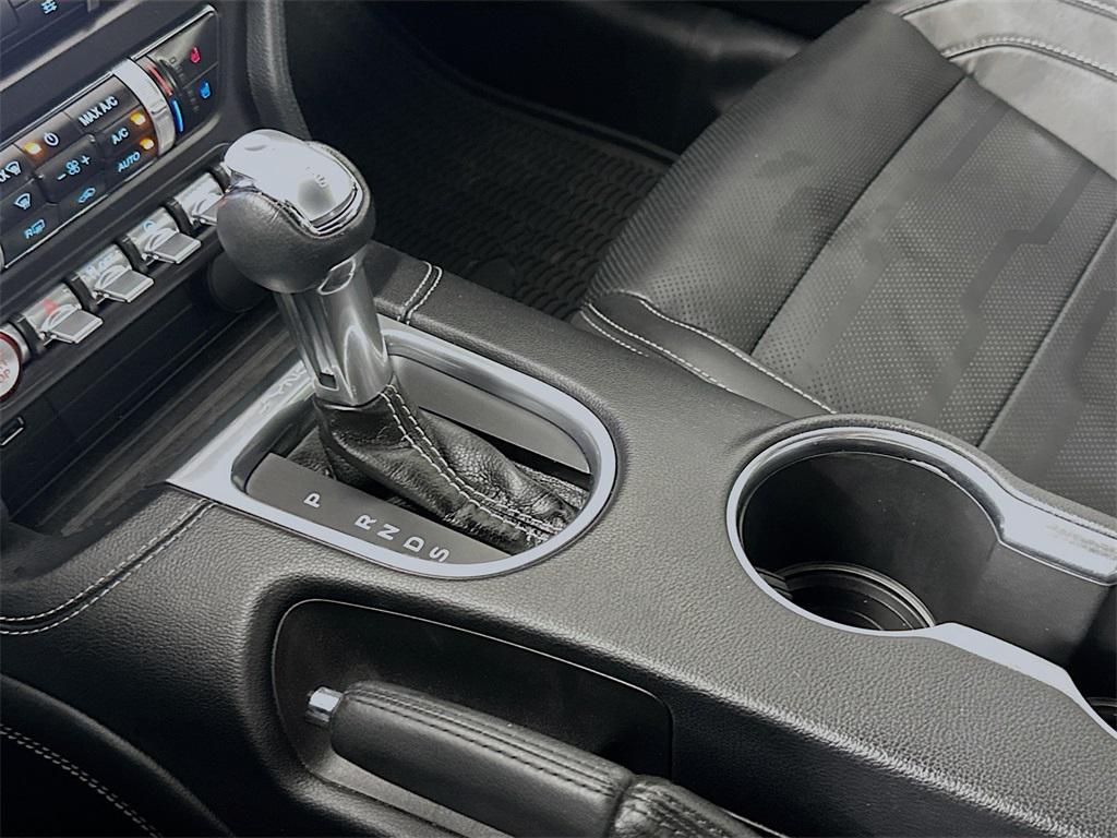 used 2021 Ford Mustang car, priced at $34,900