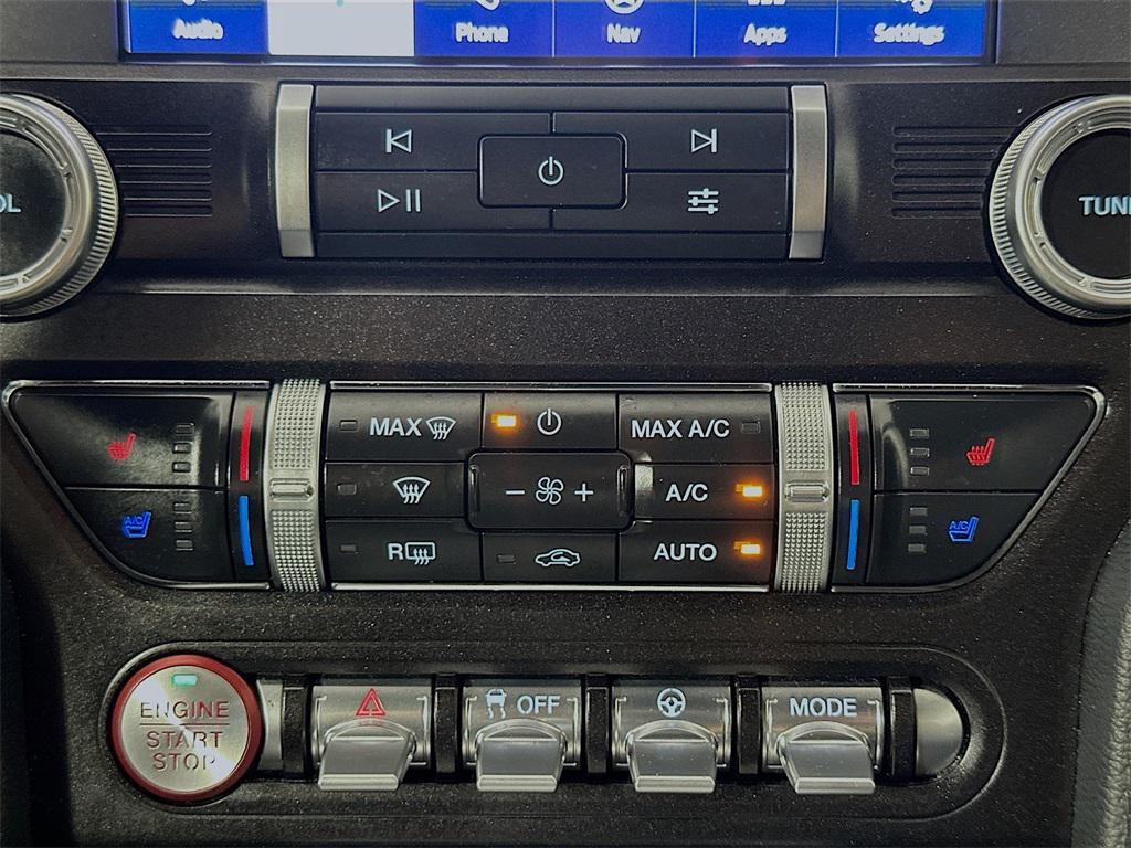 used 2021 Ford Mustang car, priced at $34,900