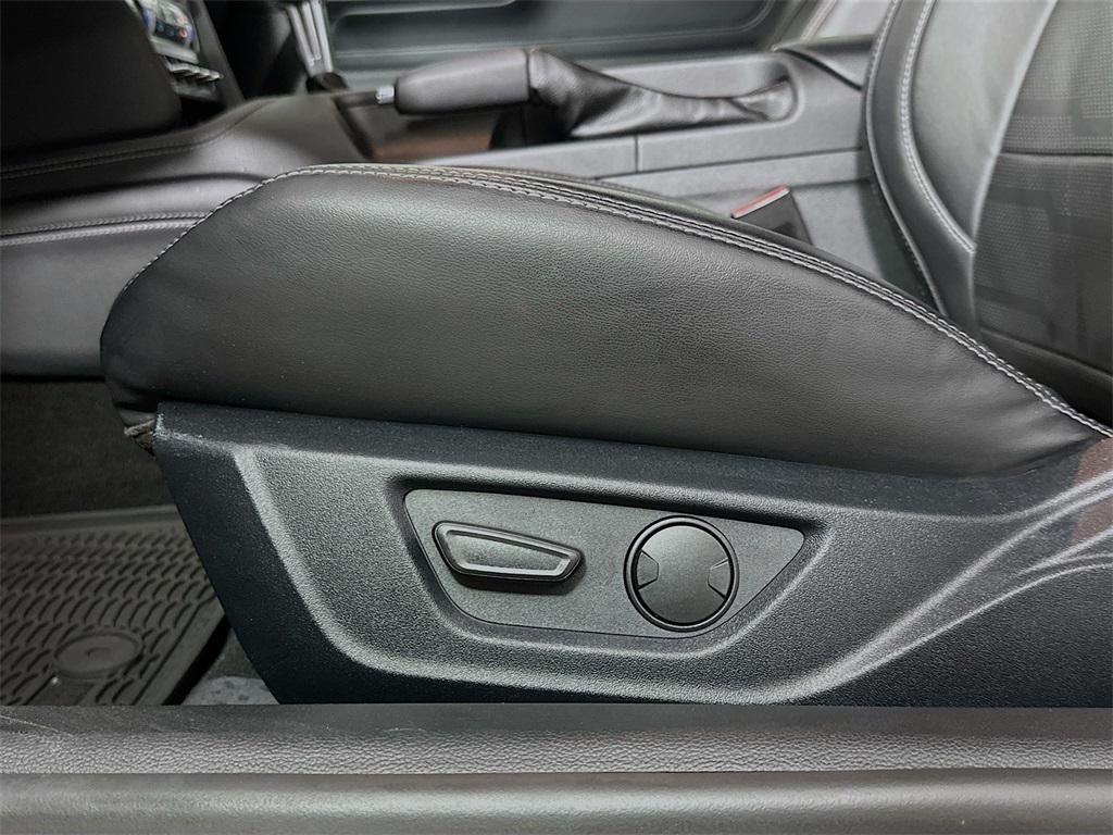 used 2021 Ford Mustang car, priced at $34,900