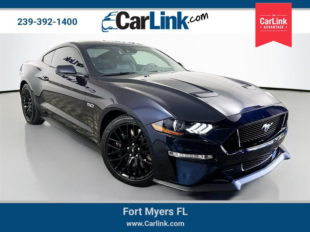 used 2021 Ford Mustang car, priced at $34,900