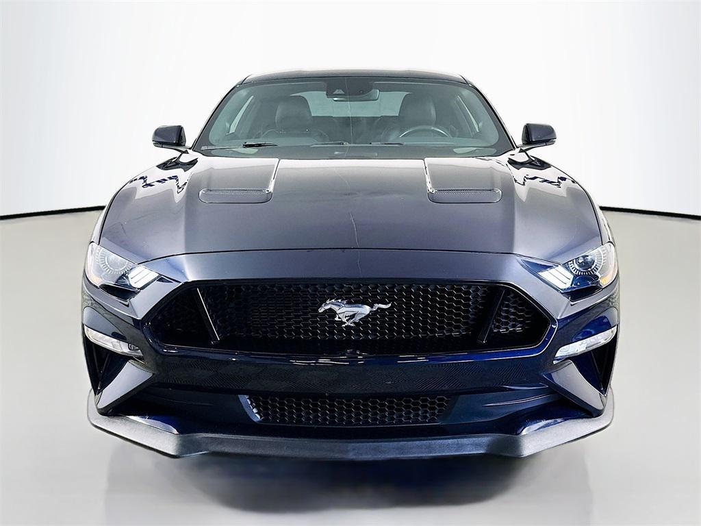 used 2021 Ford Mustang car, priced at $34,900