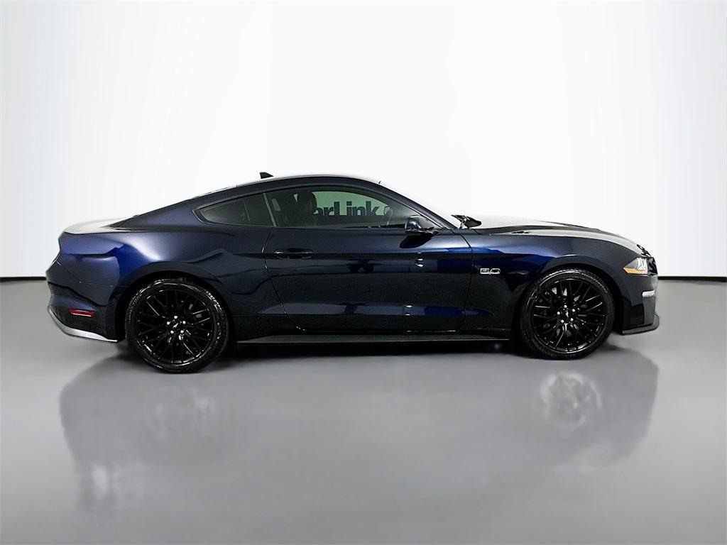 used 2021 Ford Mustang car, priced at $34,900