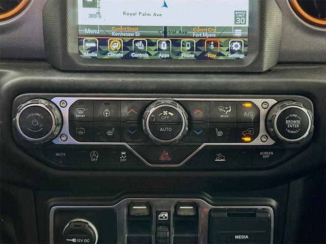 used 2020 Jeep Gladiator car, priced at $33,590