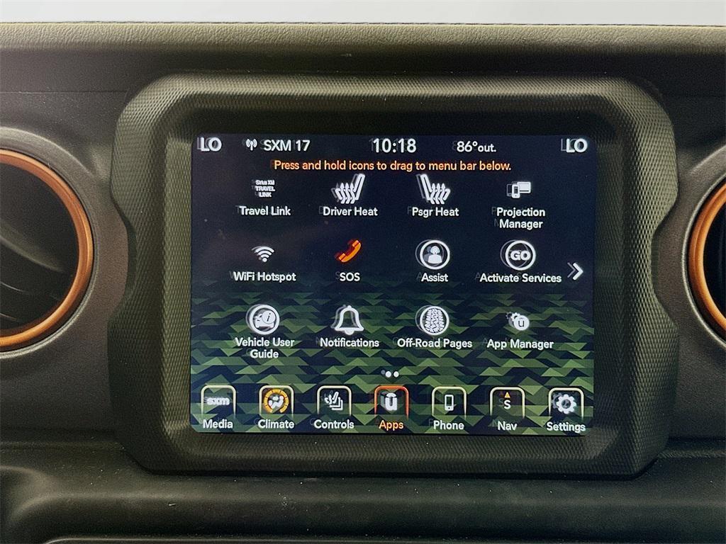 used 2020 Jeep Gladiator car, priced at $30,690