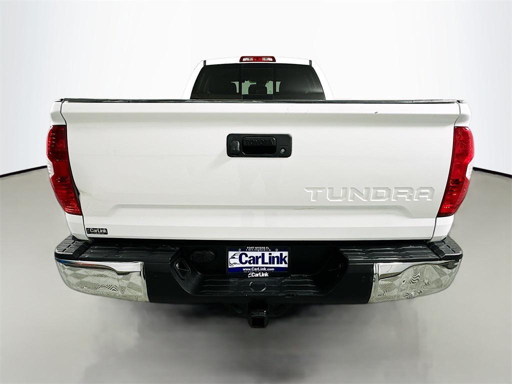 used 2018 Toyota Tundra car, priced at $26,900