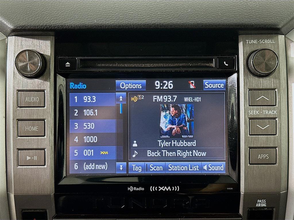 used 2018 Toyota Tundra car, priced at $26,900