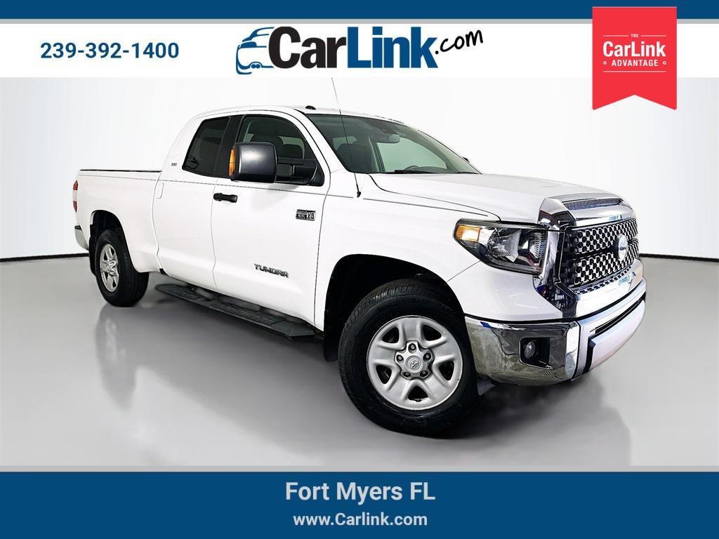 used 2018 Toyota Tundra car, priced at $26,900