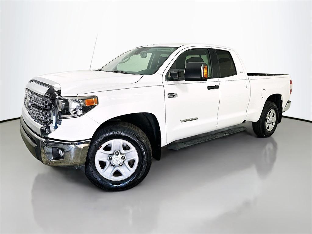 used 2018 Toyota Tundra car, priced at $26,900