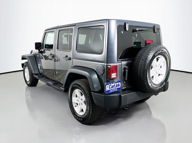 used 2017 Jeep Wrangler Unlimited car, priced at $19,900