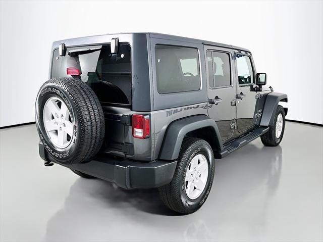 used 2017 Jeep Wrangler Unlimited car, priced at $19,900