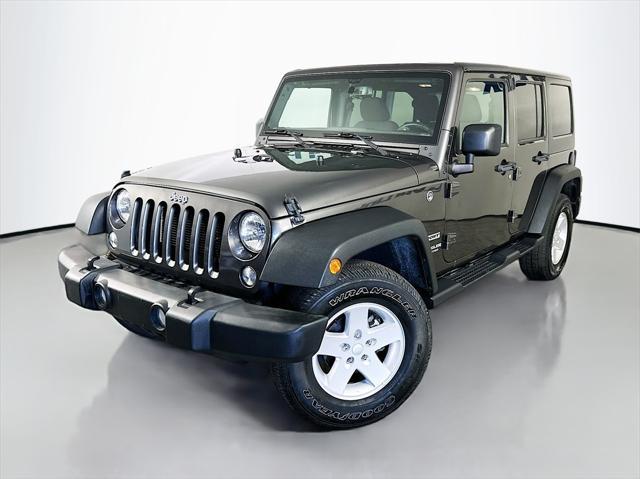 used 2017 Jeep Wrangler Unlimited car, priced at $19,900