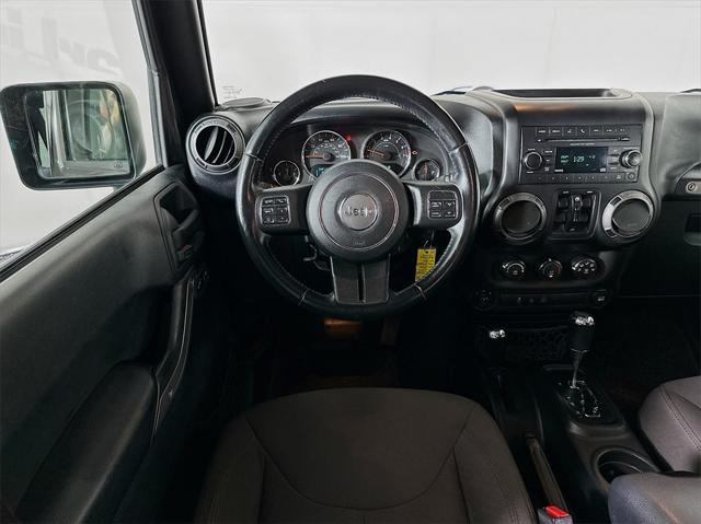 used 2017 Jeep Wrangler Unlimited car, priced at $19,900