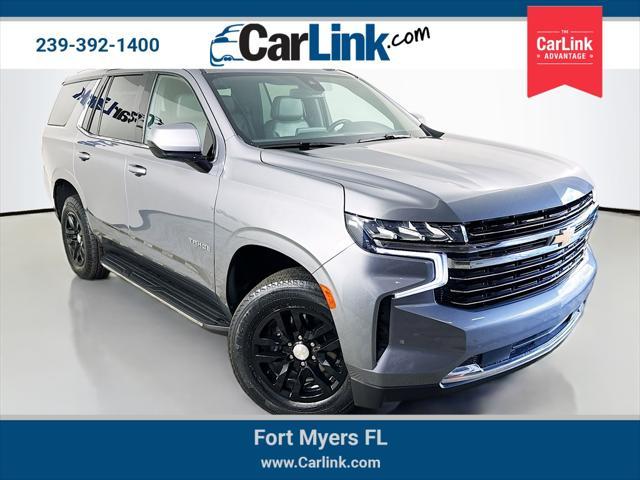 used 2021 Chevrolet Tahoe car, priced at $35,900