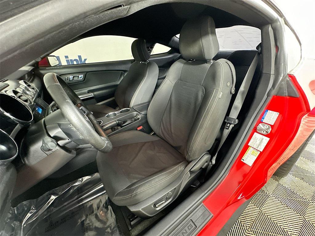 used 2017 Ford Mustang car, priced at $23,900