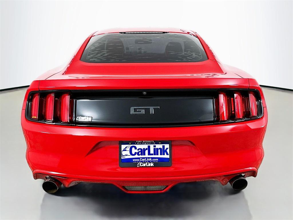 used 2017 Ford Mustang car, priced at $23,900