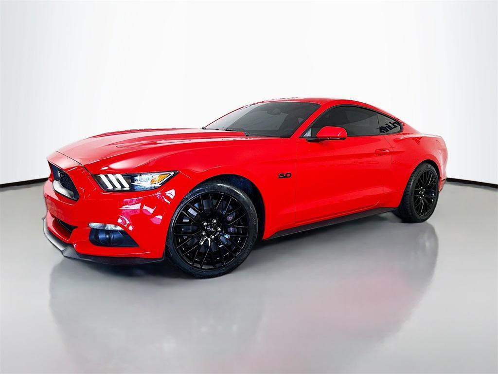 used 2017 Ford Mustang car, priced at $23,900