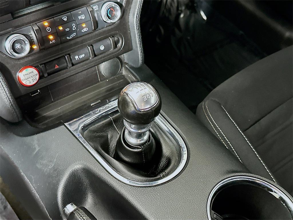 used 2017 Ford Mustang car, priced at $23,900
