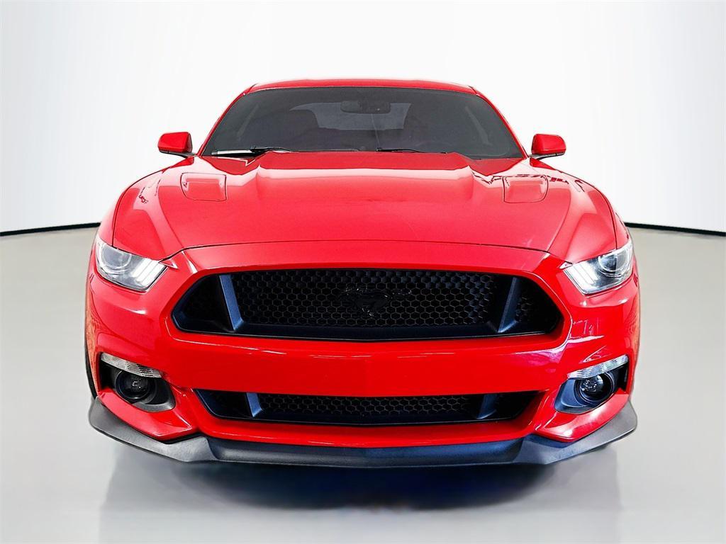 used 2017 Ford Mustang car, priced at $23,900