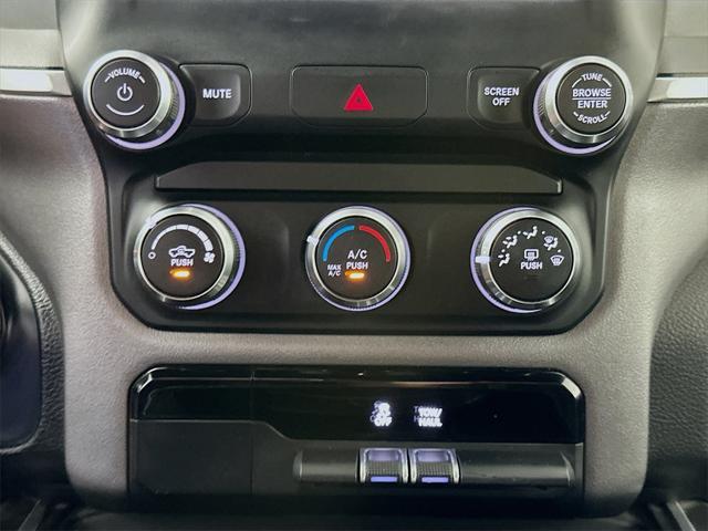 used 2020 Ram 1500 car, priced at $21,500