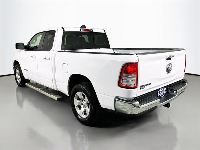 used 2020 Ram 1500 car, priced at $21,500