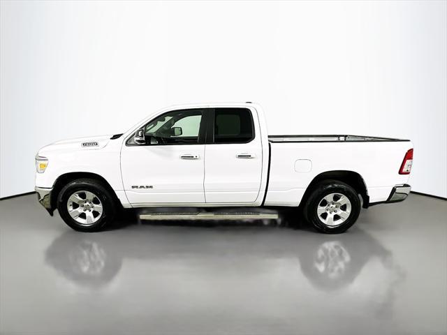 used 2020 Ram 1500 car, priced at $21,500