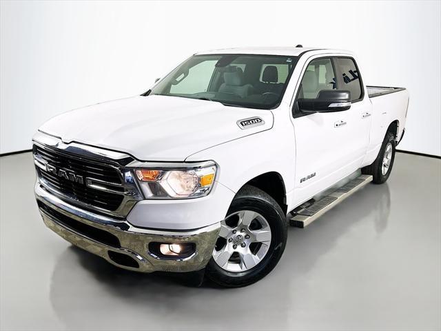 used 2020 Ram 1500 car, priced at $21,500