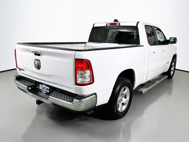 used 2020 Ram 1500 car, priced at $21,500